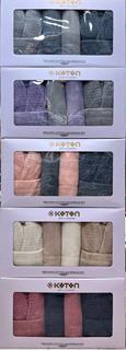 سرویس حوله دوقولو KOTON