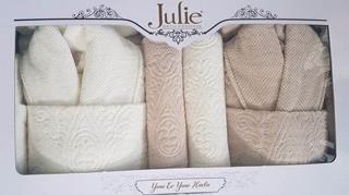 سرویس حوله دوقولو JULIE 